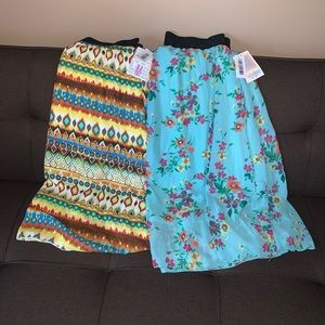 Lola skirt lularoe size large right side pic